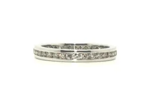 Channel Set Diamond Ring  Ad No.1133