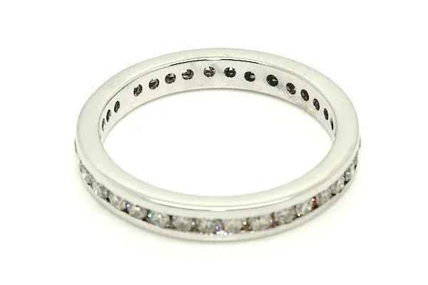 Channel Set Diamond Ring  Ad No.1133