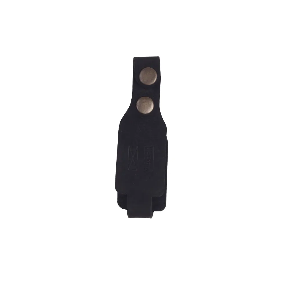 Charger Wrap - Black Leather