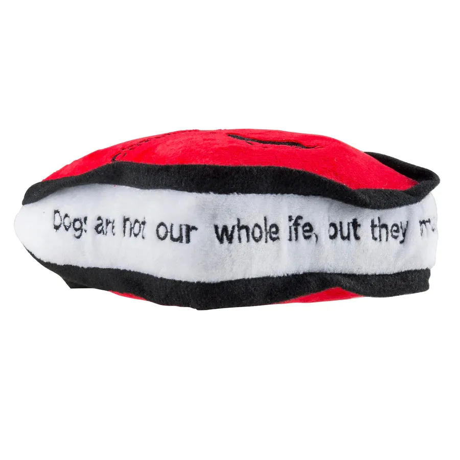 Chewlulemon Dog Toy - Bag