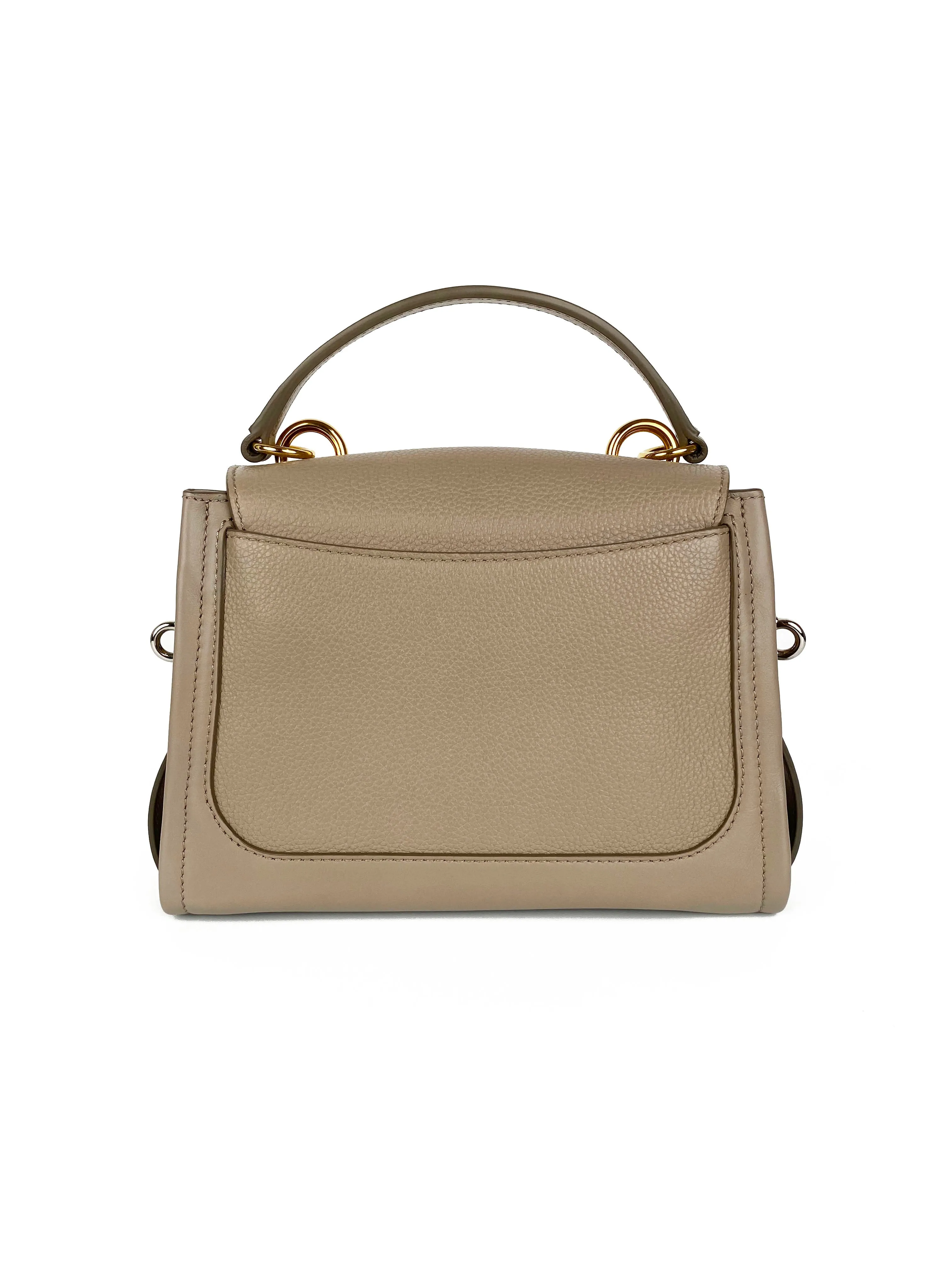 Chloe Motty Grey Mini Tess Day Bag