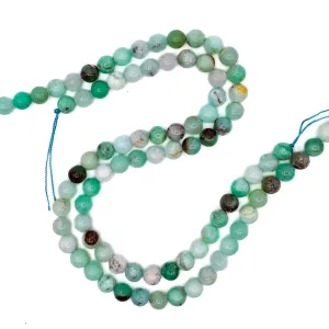 Chrysoprase 8.5mm Smooth Rounds Bead Strand