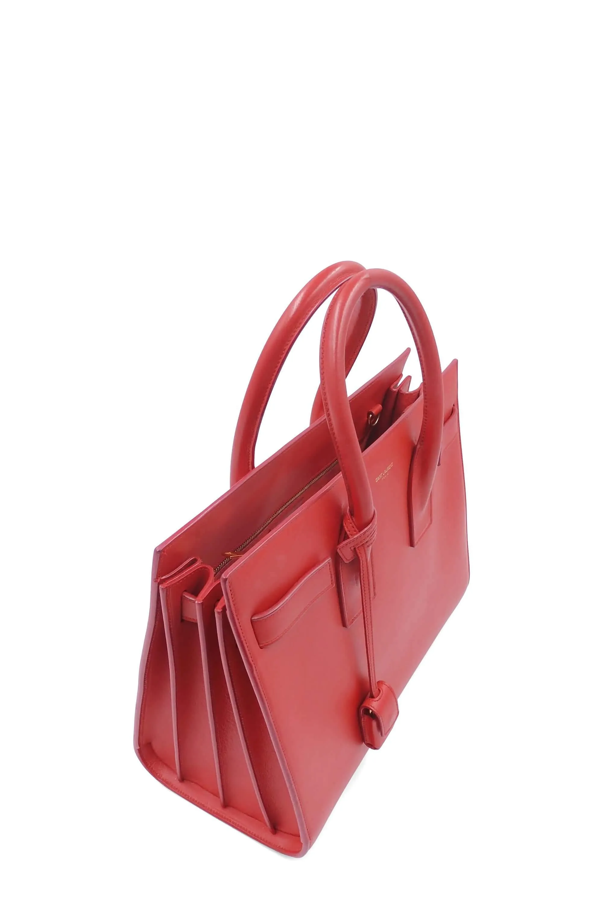 Classic Small Sac De Jour Red