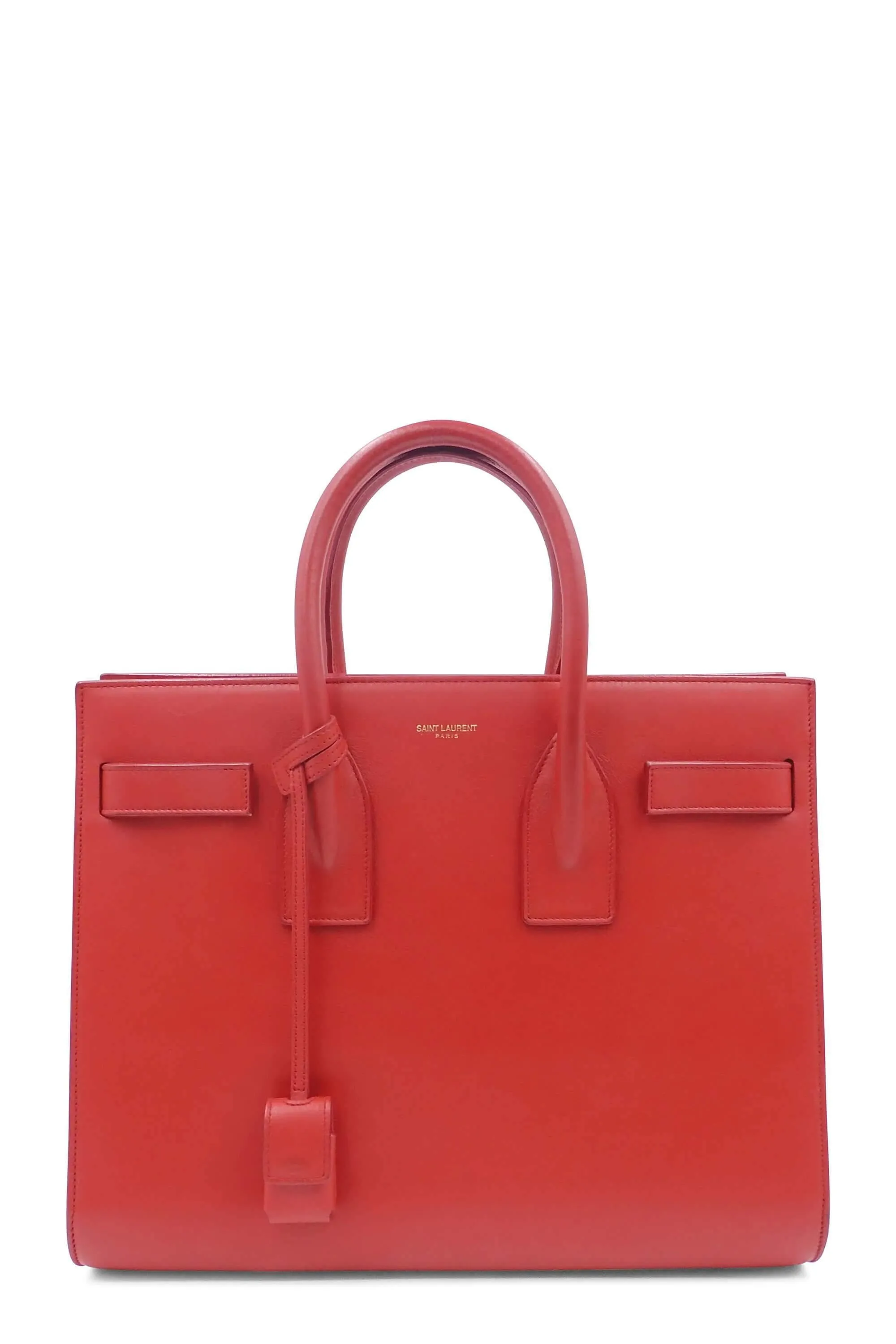 Classic Small Sac De Jour Red