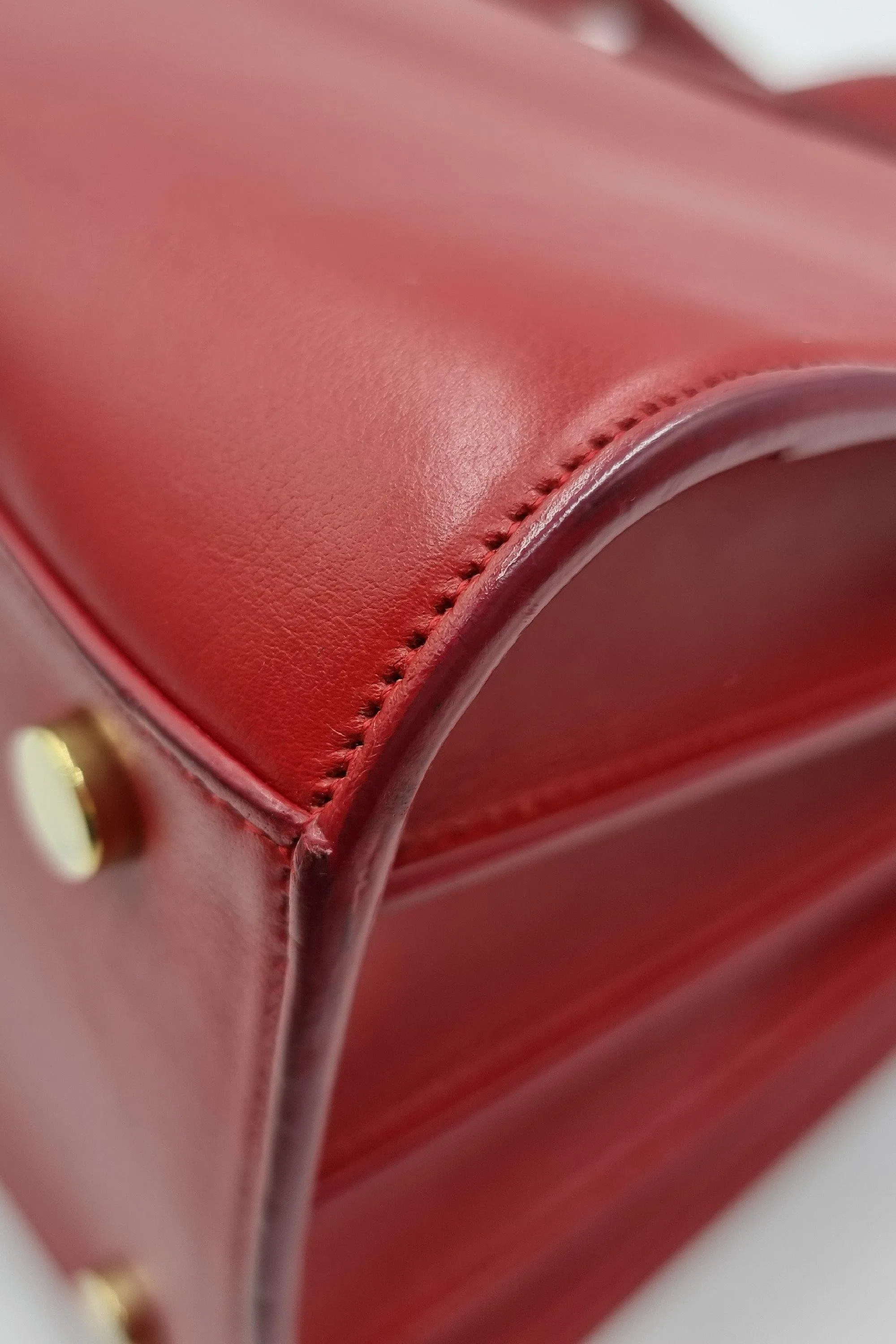 Classic Small Sac De Jour Red