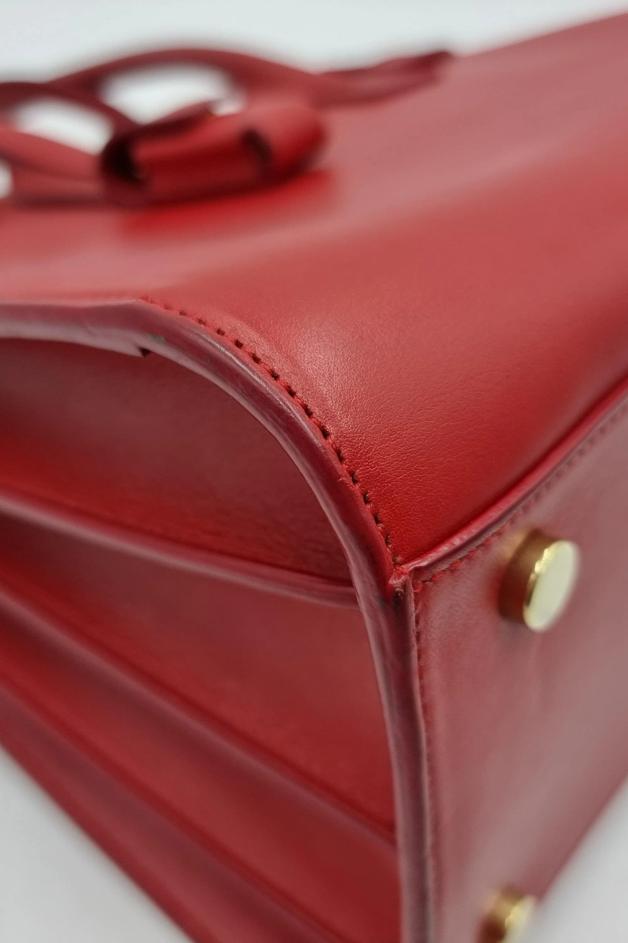 Classic Small Sac De Jour Red