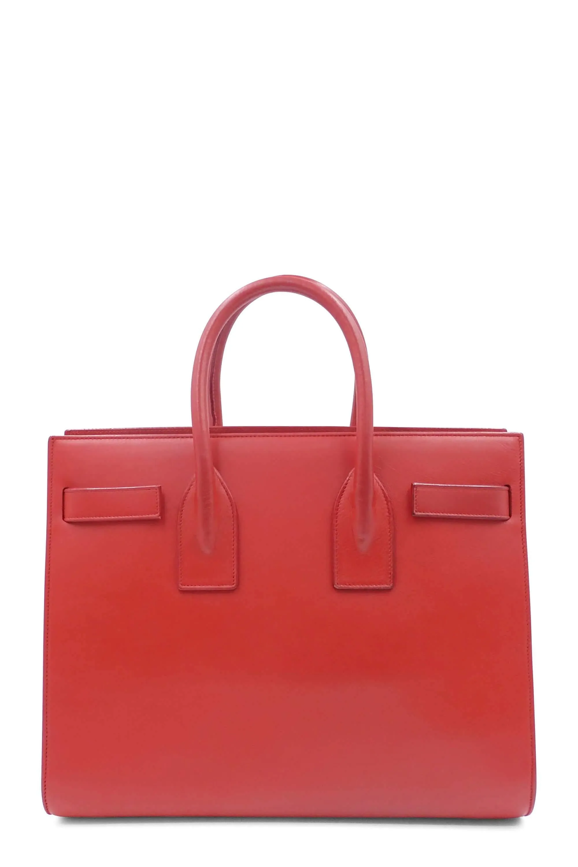 Classic Small Sac De Jour Red