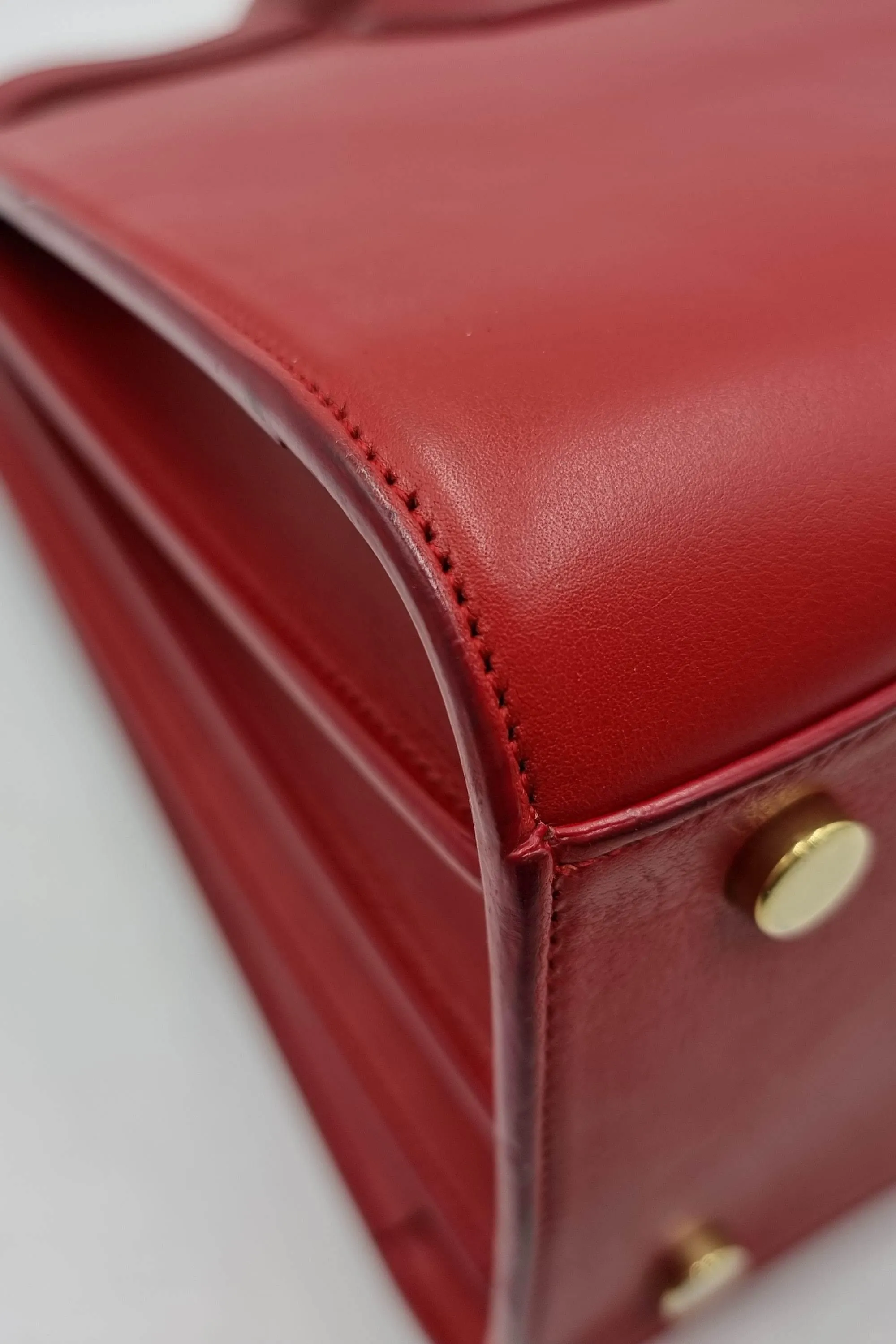 Classic Small Sac De Jour Red