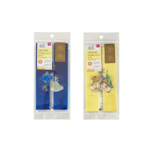 Clear Gusset Bag Beauty and the Beast