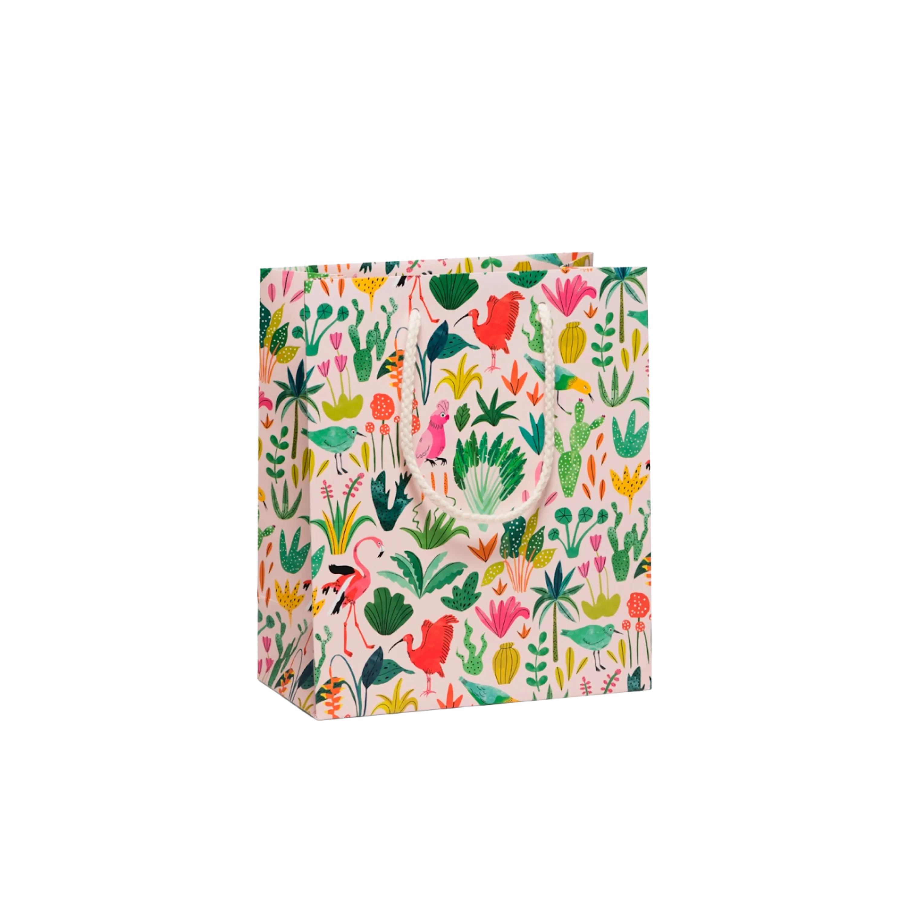 Colorful Birds Gift Bag
