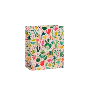 Colorful Birds Gift Bag