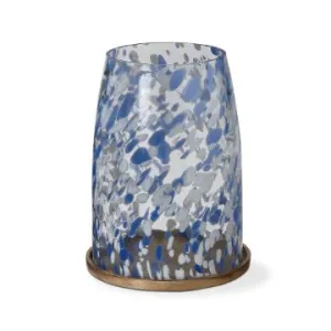 Confetti hurricane large - blue