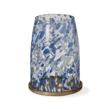 Confetti hurricane large - blue