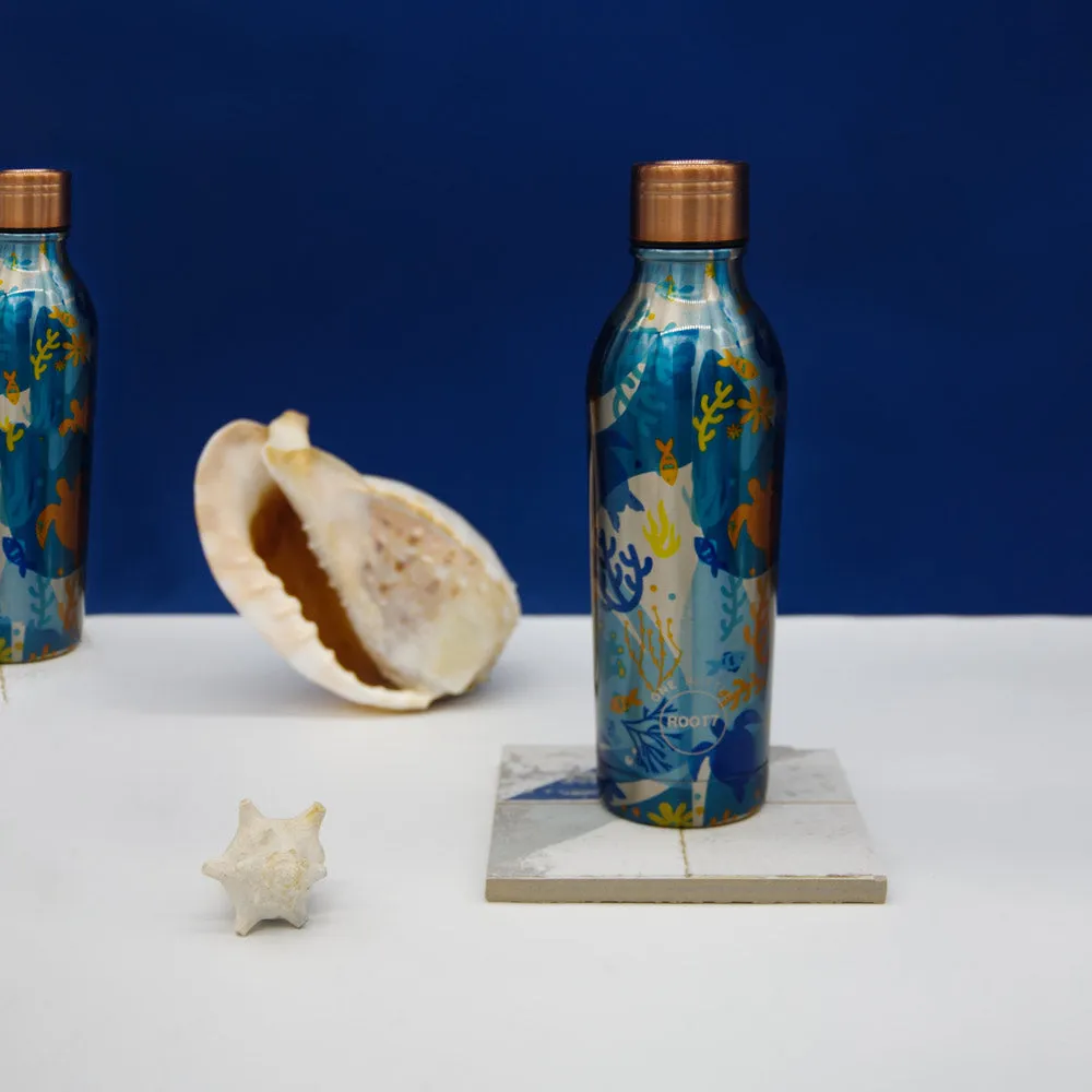 Coral Shine Water Bottle