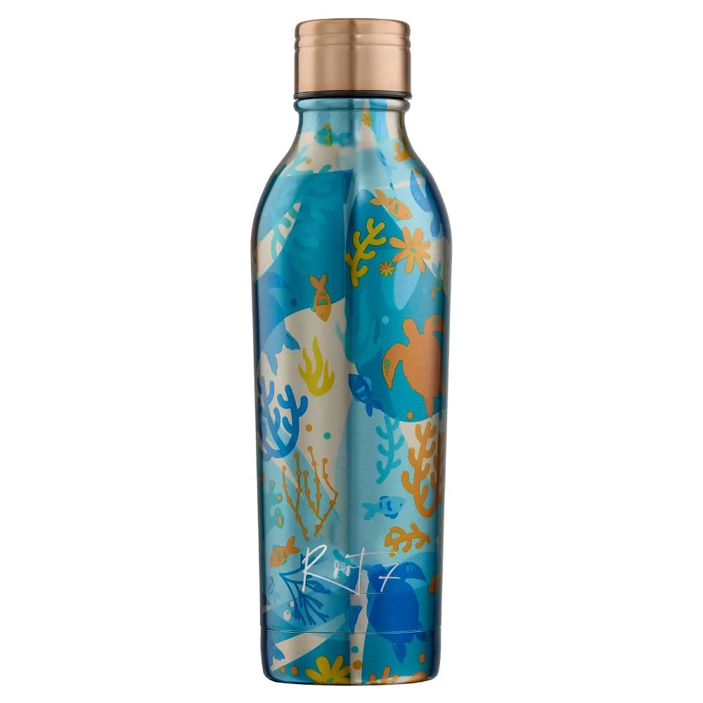 Coral Shine Water Bottle
