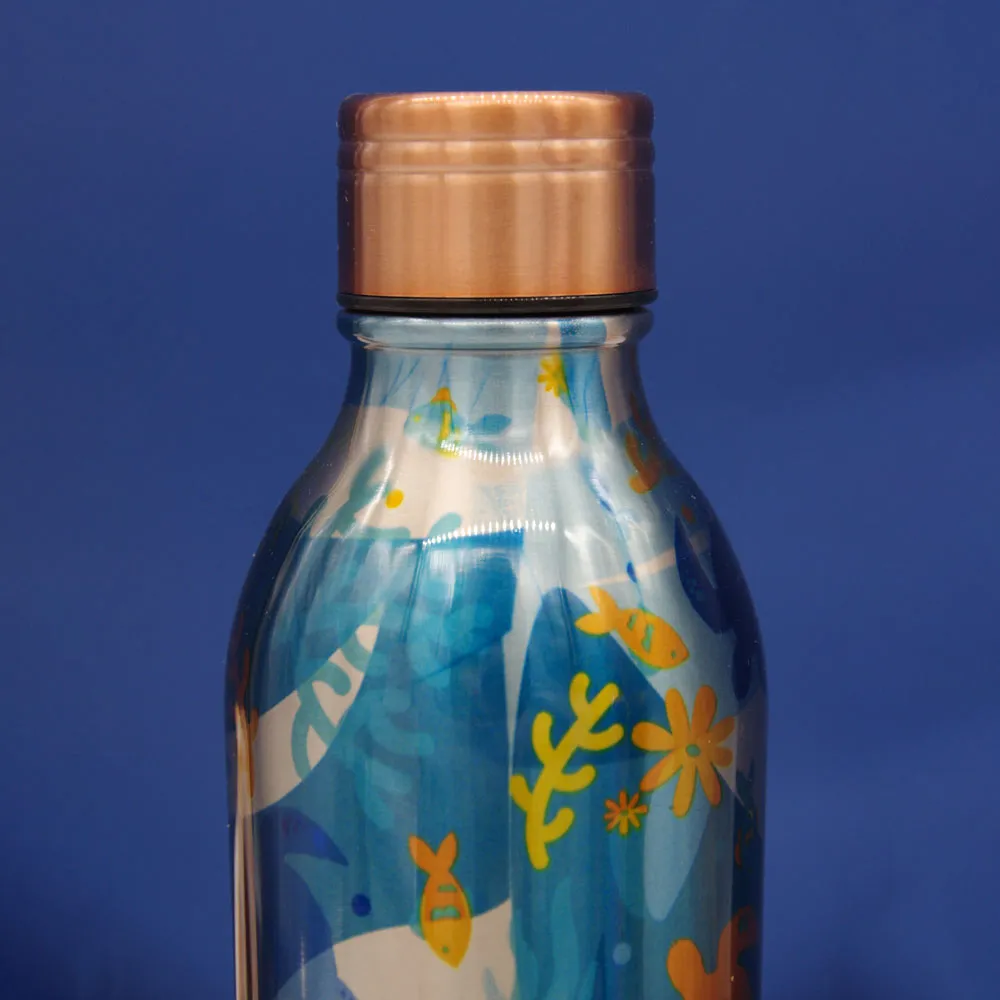 Coral Shine Water Bottle