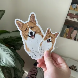 Corgi #2 Sticker