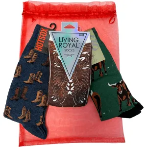 Cowboy Gift Bag For Him