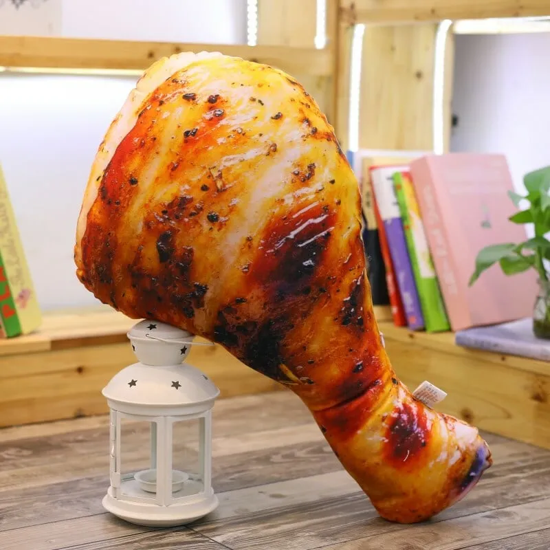 Cute Chicken leg Pillow Plush Toy