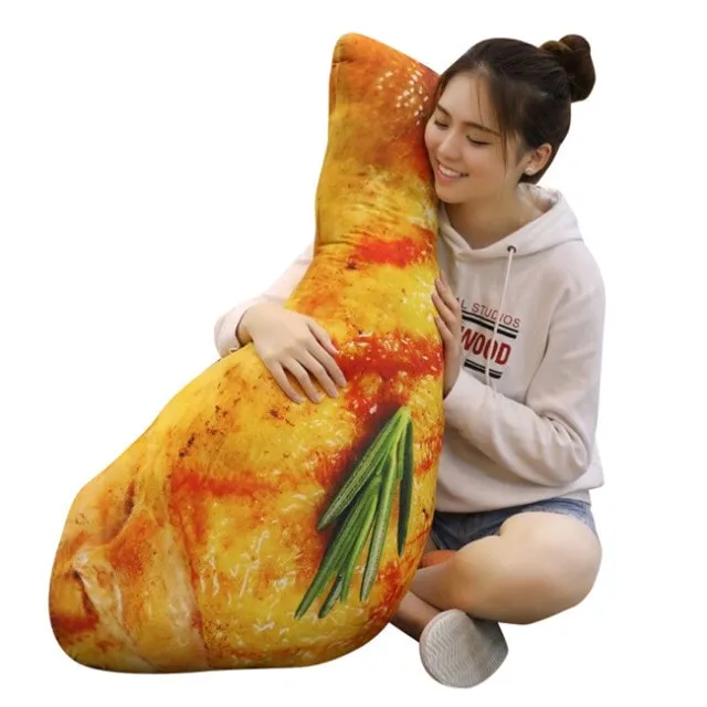 Cute Chicken leg Pillow Plush Toy