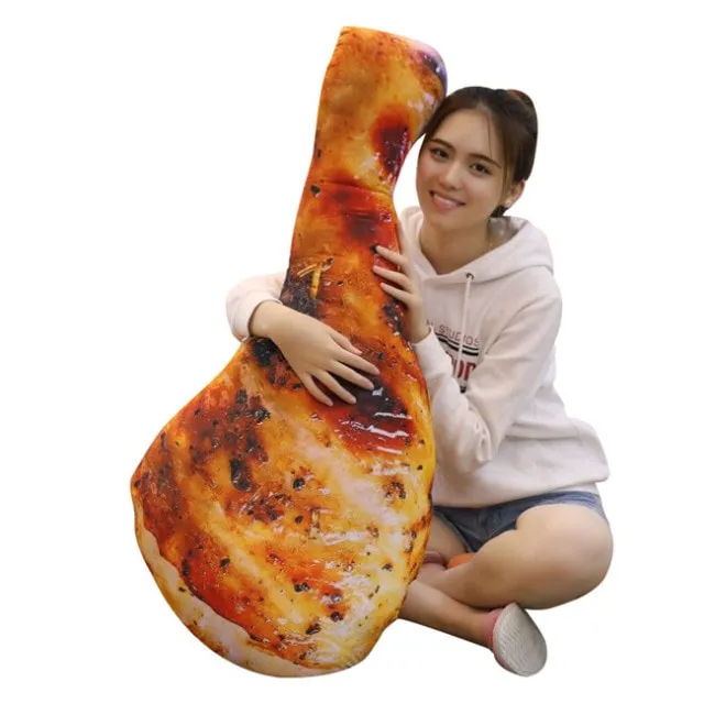Cute Chicken leg Pillow Plush Toy