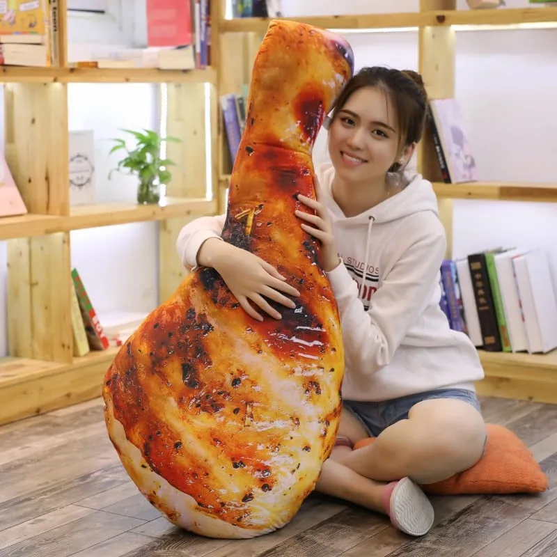 Cute Chicken leg Pillow Plush Toy