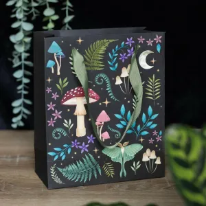 Dark Forest Print Gift Bag 23cm Medium