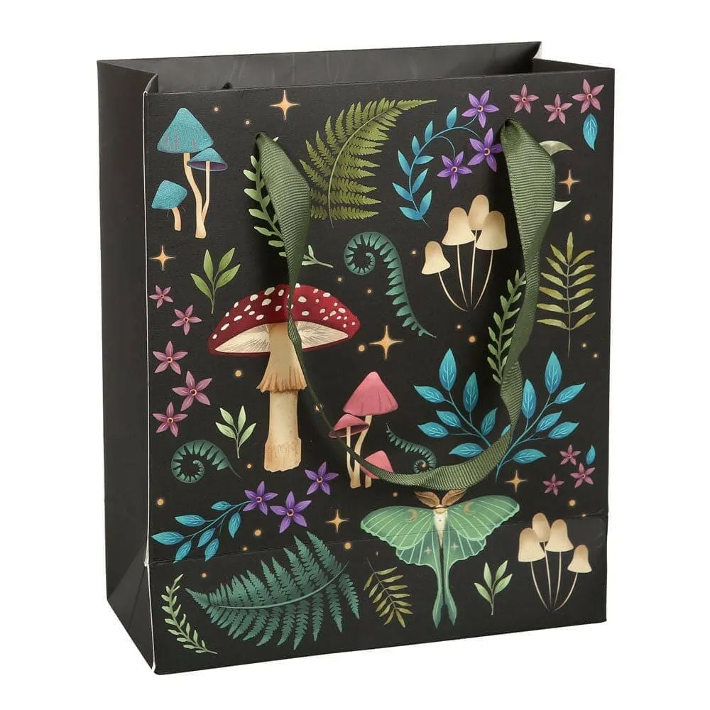 Dark Forest Print Gift Bag 23cm Medium