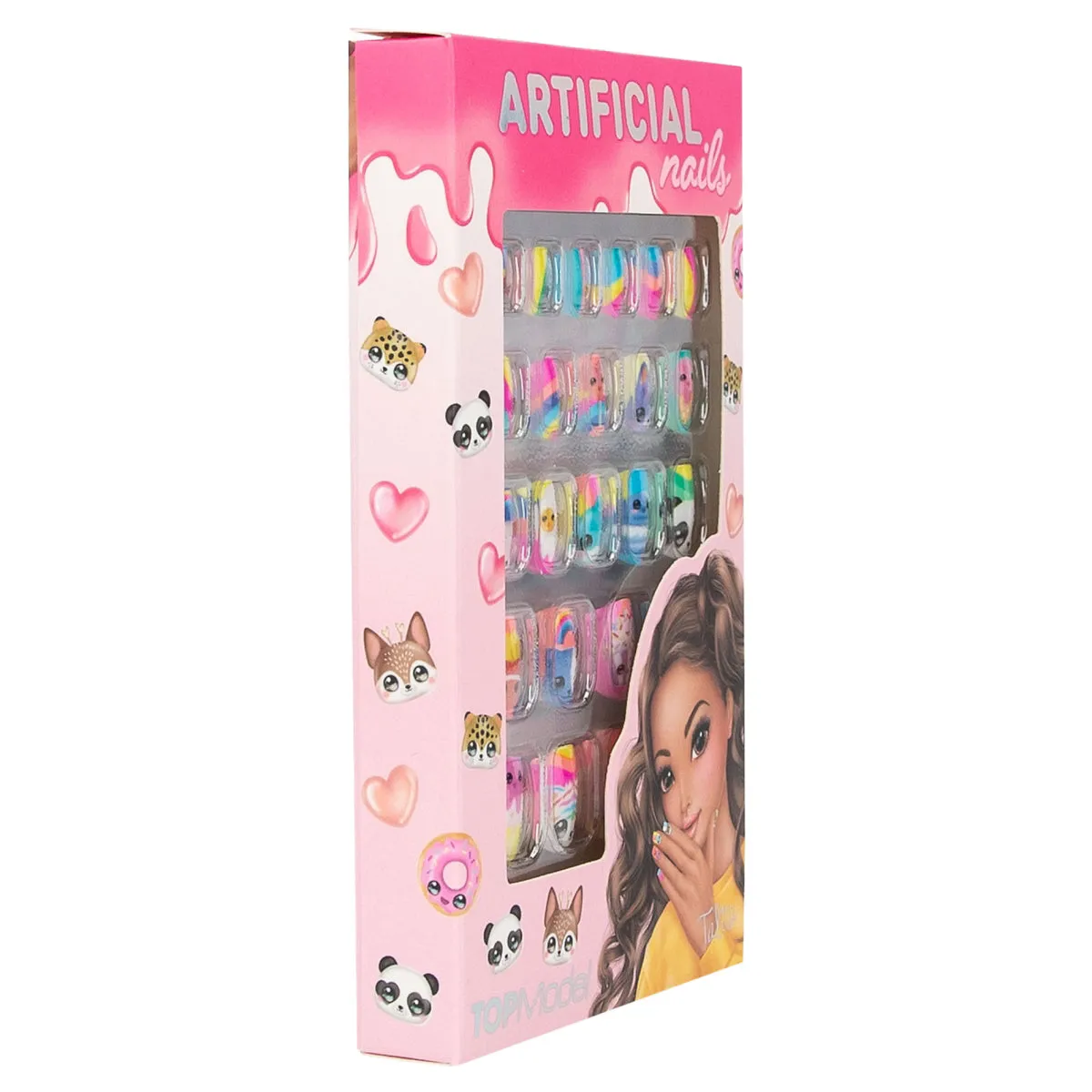 Depesche Topmodel Artificial Nails Flat Beauty and Me