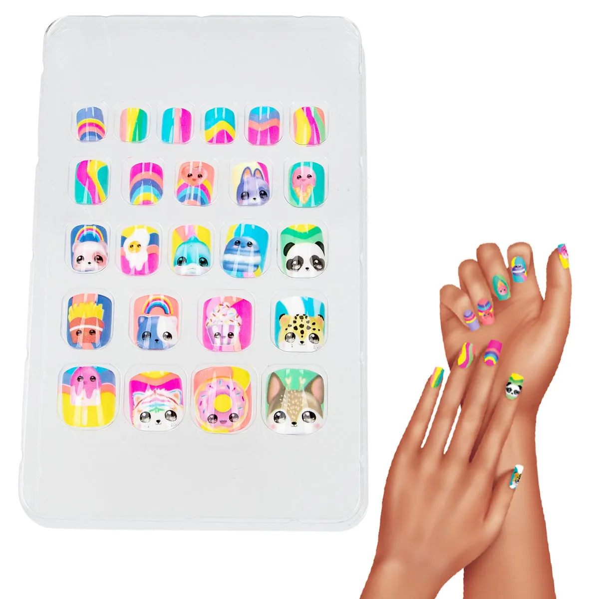 Depesche Topmodel Artificial Nails Flat Beauty and Me