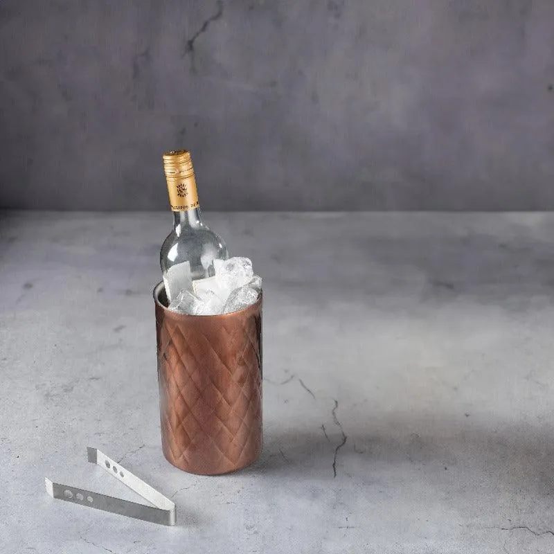 Diamond Cut Bottle Chiller