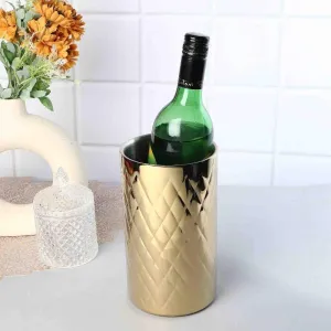Diamond Cut Bottle Chiller
