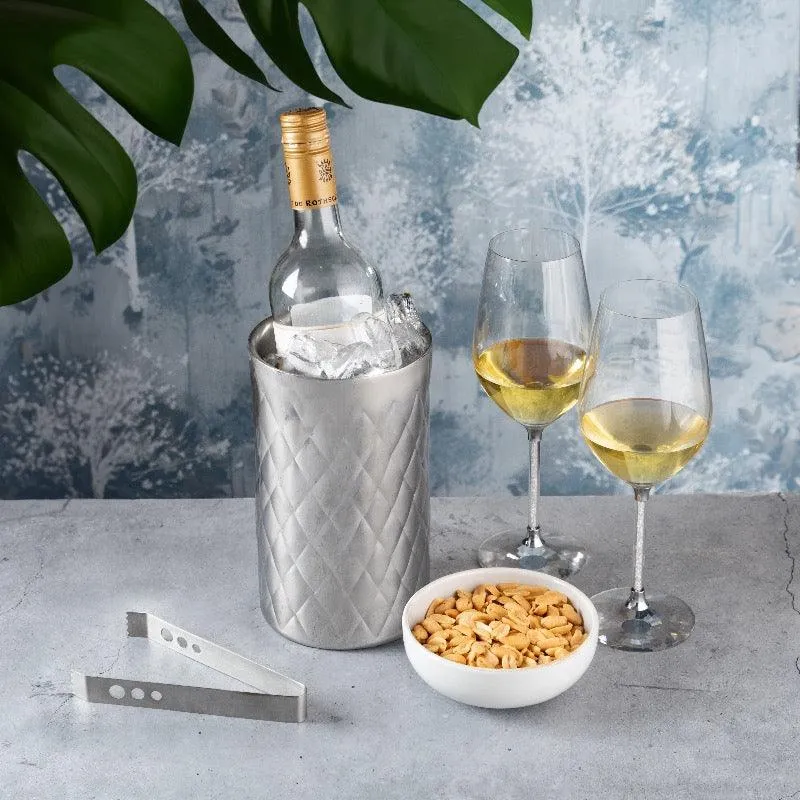 Diamond Cut Bottle Chiller
