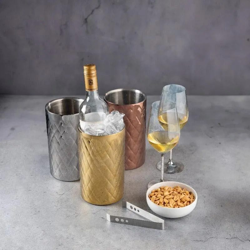 Diamond Cut Bottle Chiller