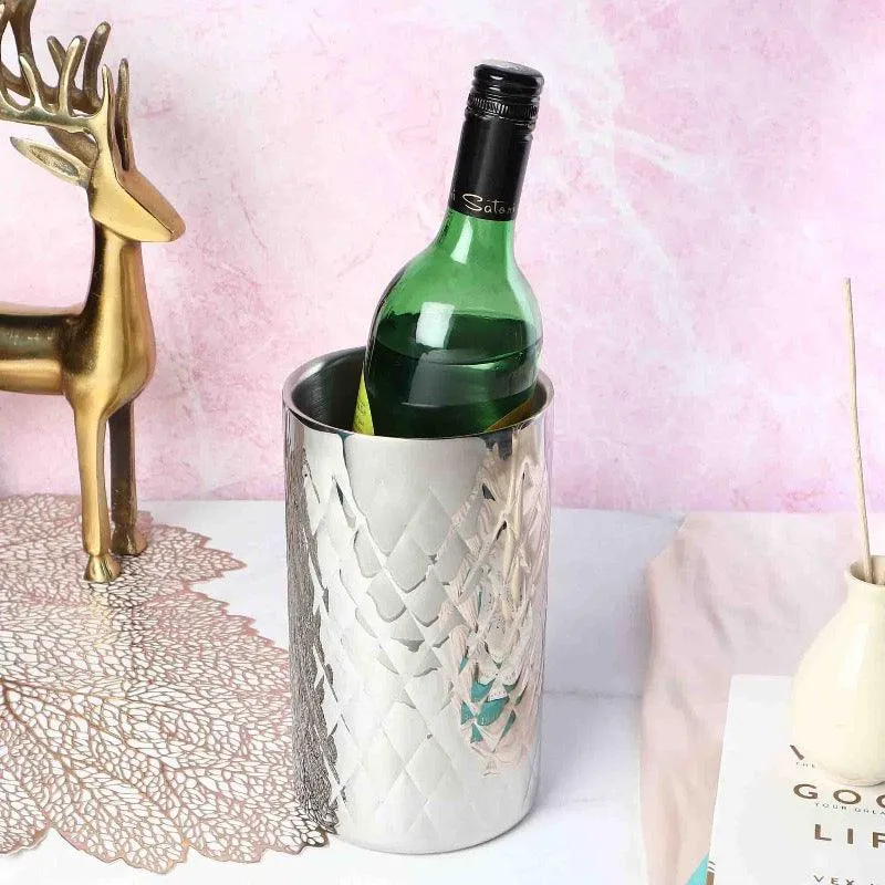Diamond Cut Bottle Chiller