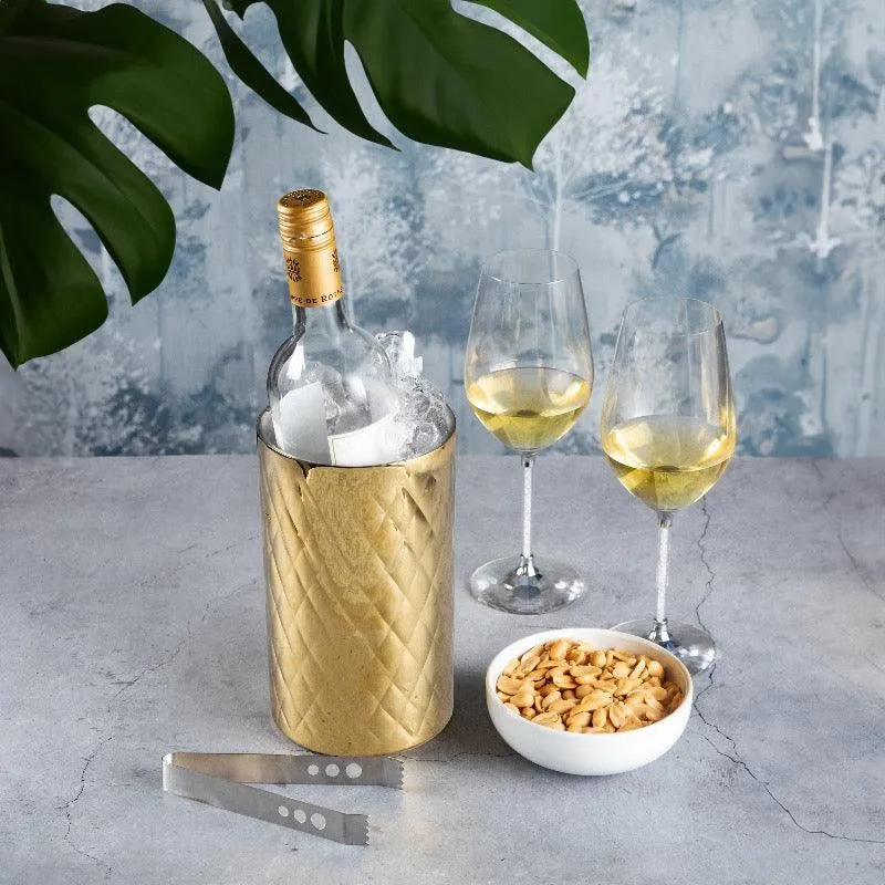 Diamond Cut Bottle Chiller