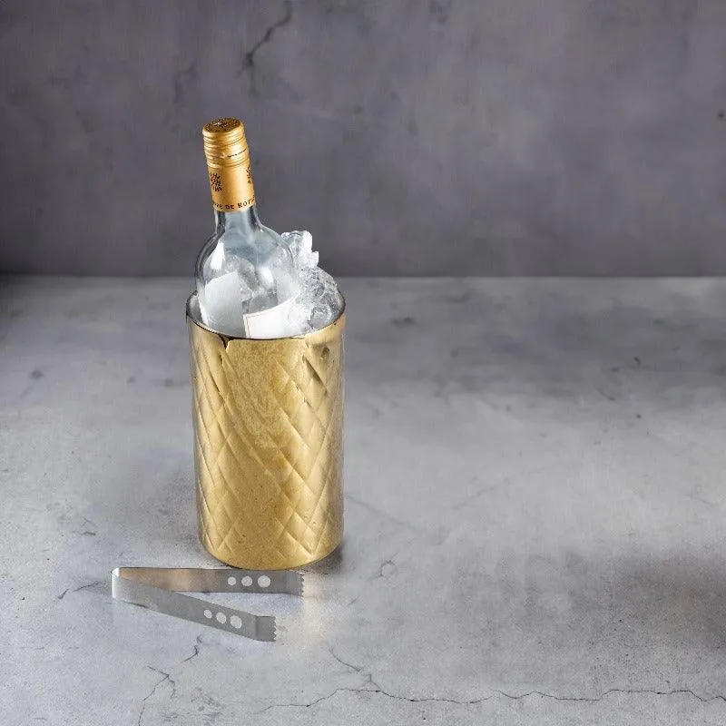 Diamond Cut Bottle Chiller