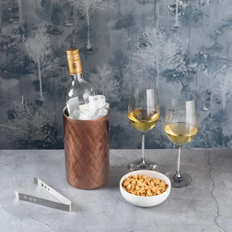 Diamond Cut Bottle Chiller