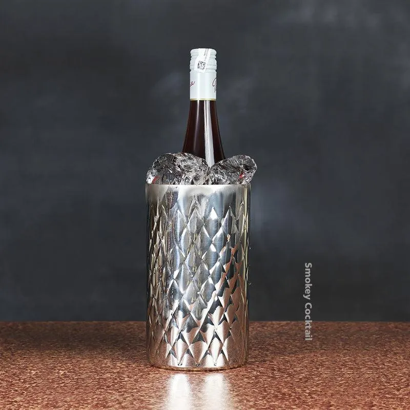 Diamond Cut Bottle Chiller