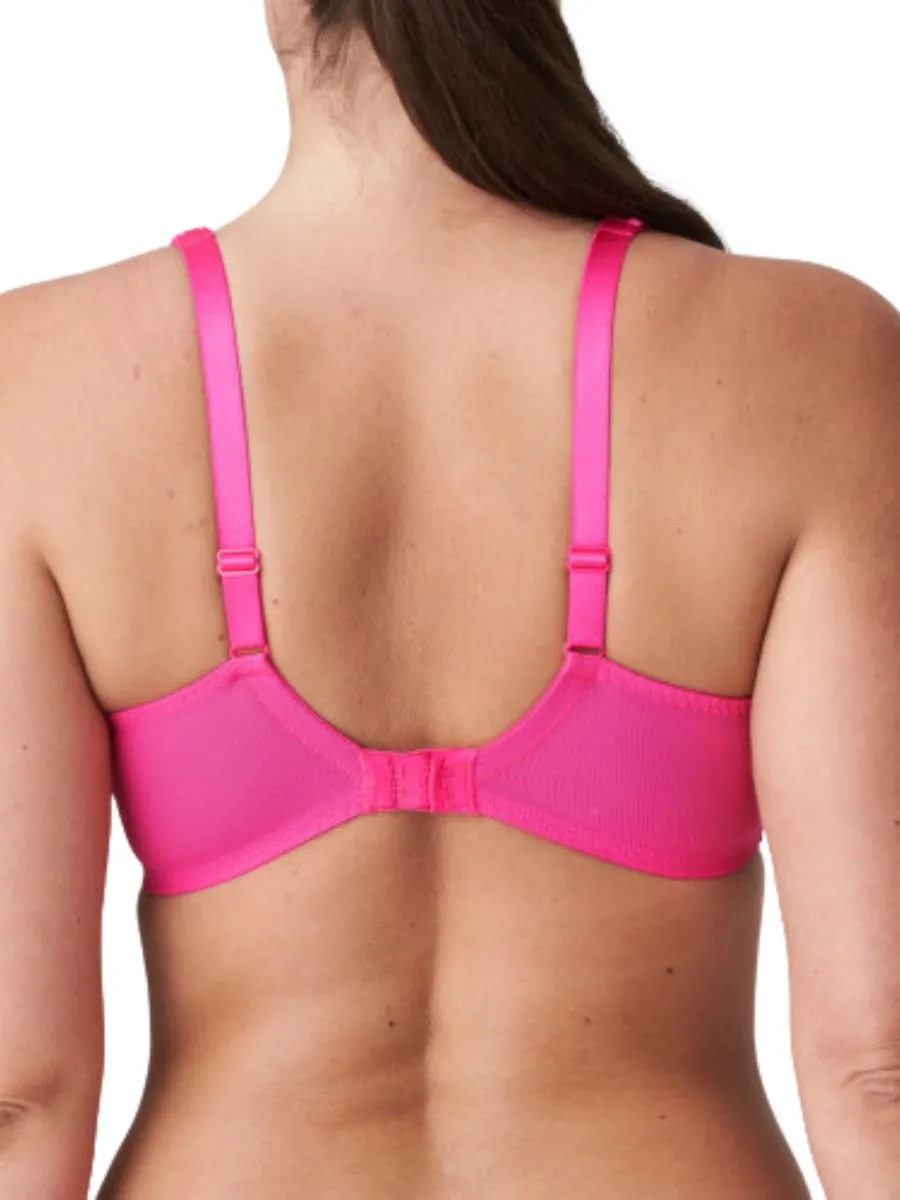 Disah Full Cup Bra - Electric Pink