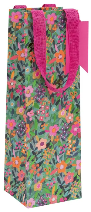 Ditsy Floral bottle bag