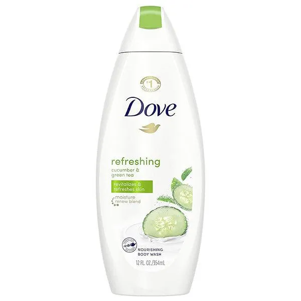 DOVE REFRESHING & UPLIFTS SHOWER GEL 250ML