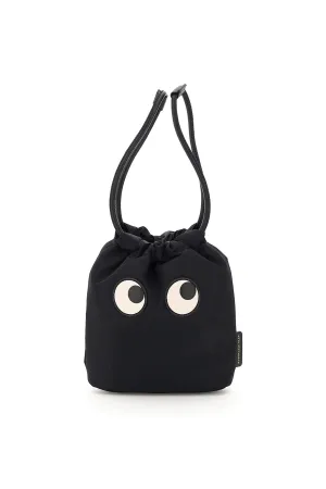 drawstring pouch eyes