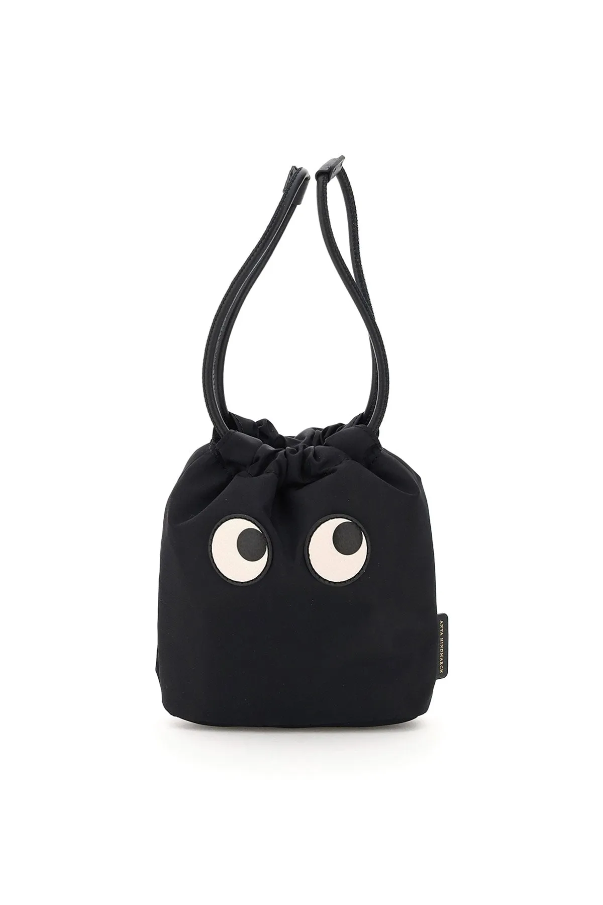 drawstring pouch eyes