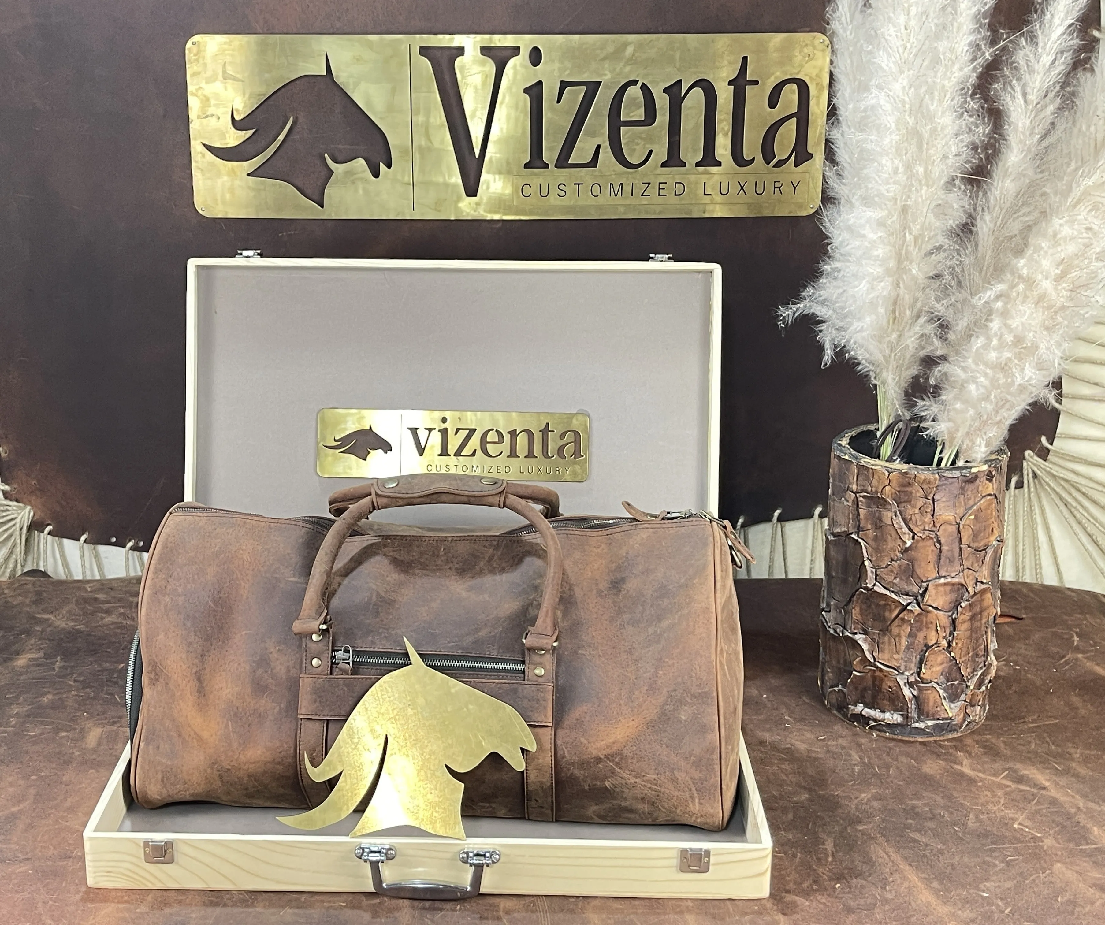 Duffle Bag Gift Box