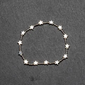 Elastic Star Bracelet SILVER