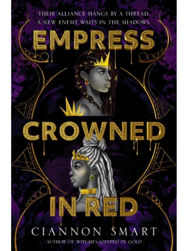 Empress Crowned in Red