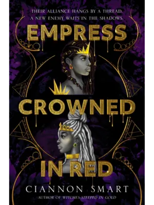 Empress Crowned in Red