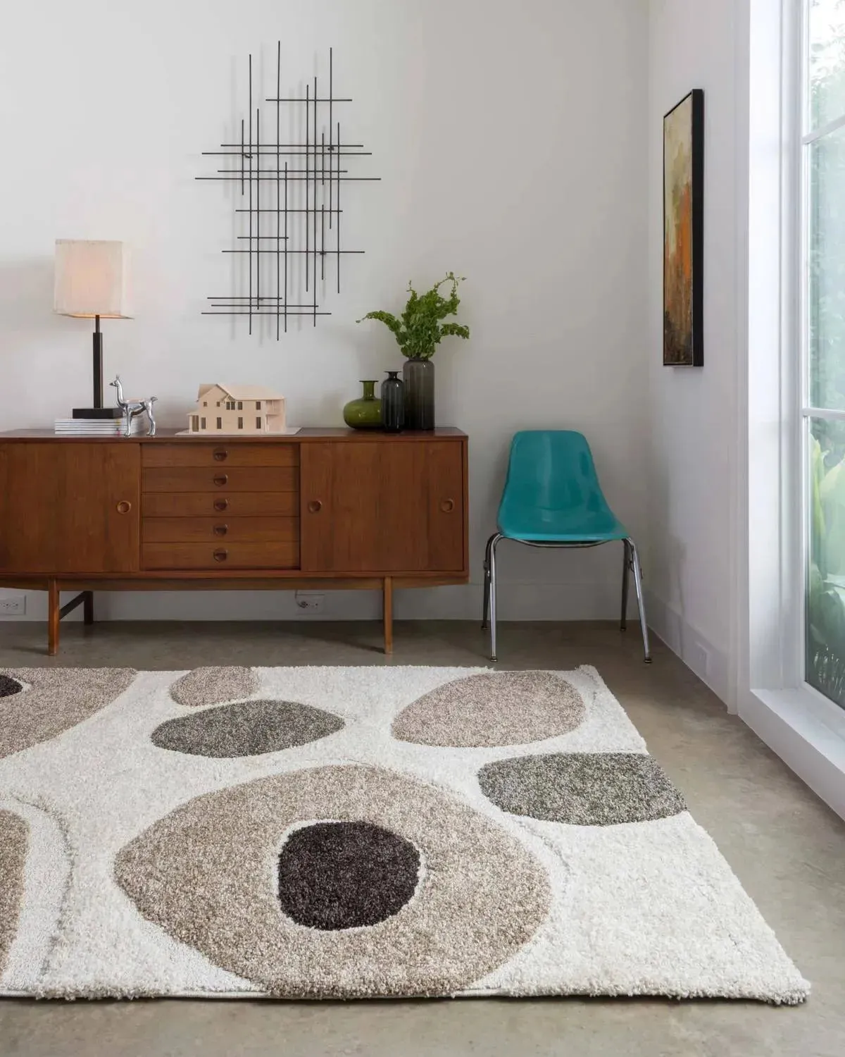 Enchant EN-04 Ivory/Multi Rug