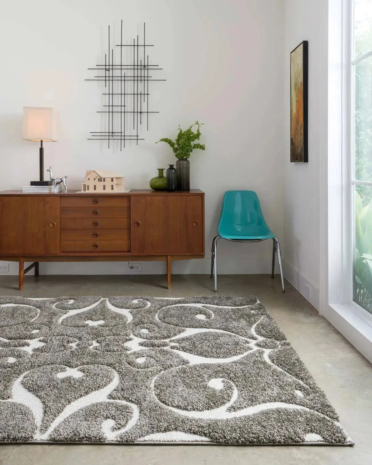 Enchant EN-07 Smoke Rug
